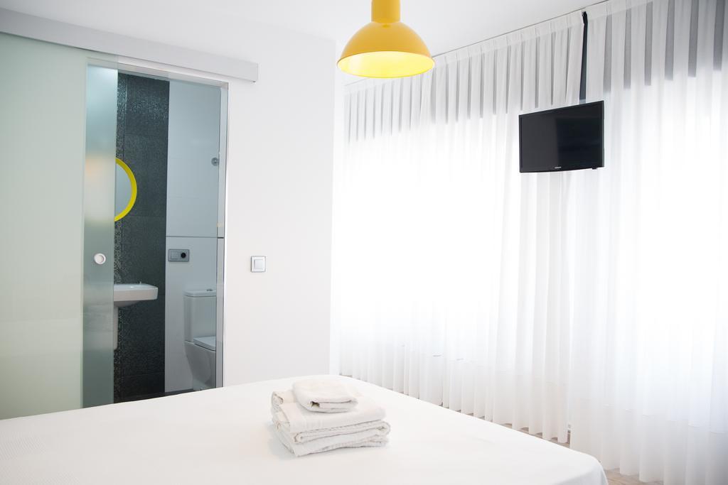 O Tobo Do Lobo Hotell Melide Eksteriør bilde